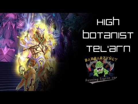 High Botanist Tel'arn Mythic - Nighthold [Holy Priest POV]