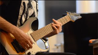 Video thumbnail for How To Sound Like KoRn - Make Me Bad - Ibanez Apex 100 K7 by Kevin Star Official