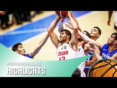 Jordan v Philippines - Highlights - FIBA Asia Challenge 2016