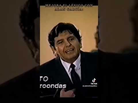 Alan García gives a lecture on public speaking 🇵🇪 #viral #parati #alan #alangarcía #president #pe...