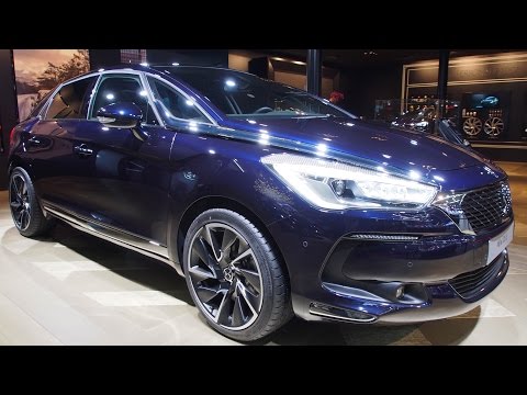 2016 Citroen DS5 BlueHDi 180 Stop&Start EAT6  -  Exterior and Interior Walkaround