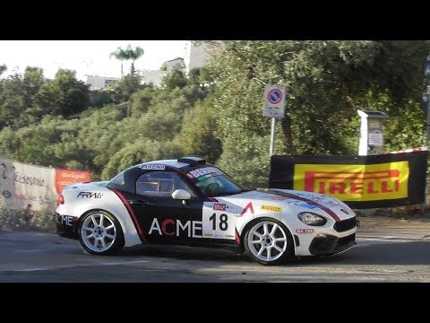 9° RALLY RONDE DI SPERLONGA 2017 | PURE SOUND-SHOW-MISTAKES!