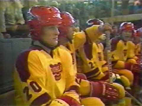 IIHF European Cup 1984/1985 Final Round CSKA Moscow vs Dukla Jihlava (07 Sep 1985)