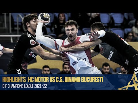 HIGHLIGHTS | HC Motor vs C.S. Dinamo Bucuresti | Round 5 | EHF Champions League 2021/22