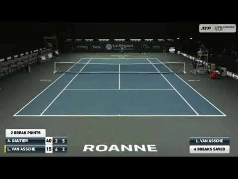 Alexis Gautier (FRA) vs Luca Van Assche (FRA) Roanne challenger Q1