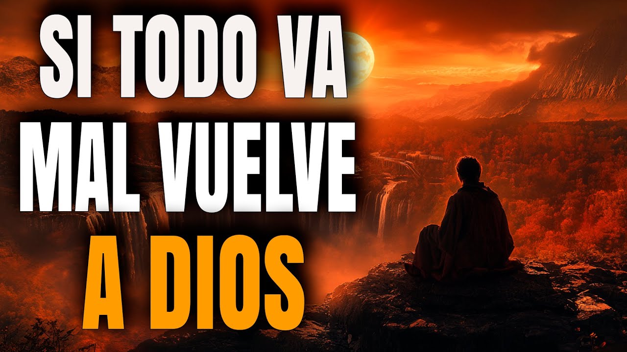 Cuando todo te abruma, esta es tu señal para volver a Dios - Reflexión Cristiana