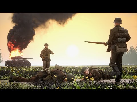 Post Scriptum German Soldier with Lebel Modell 1886 - 4K [GER Comms/ENG Subs]