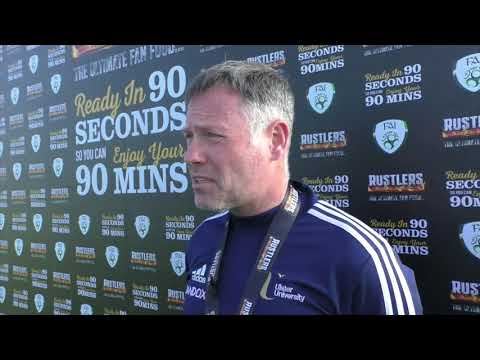 2018/19 RUSTLERS CUFL Mens Division Two Final | Ulster University v Maynooth University | Highlights