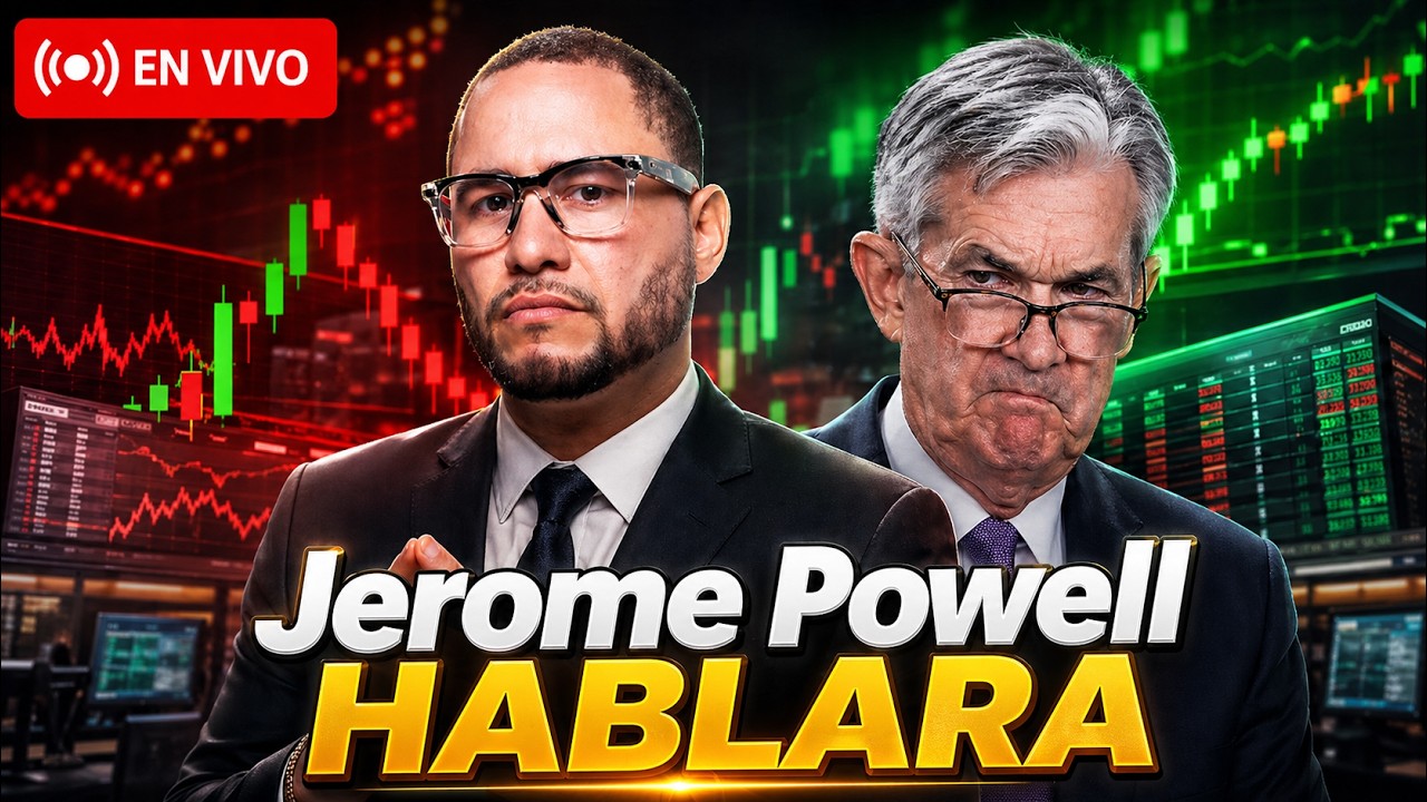 Jerome Powell Se Va - Subirá Los intereses hoy? (EN VIVO)