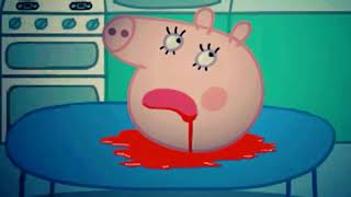 Scary Peppa Pig Don&#39;t Own Rights too video