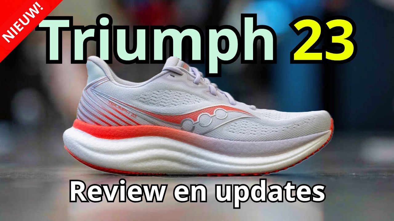 Saucony Triumph 23: Review en updates