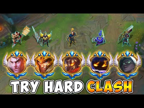 WE PLAYED AGAINST A COLLEGIATE TEAM IN CLASH! (AND IT GOT SWEATY)