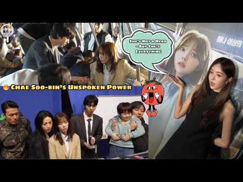 Chae Soo-bin's Quietly Powerful Moments in Omniscient Reader Behind-the-Scenes