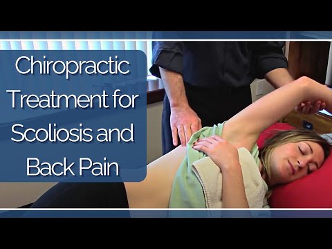 Scoliosis and Back Pain Chiropractic Treatment