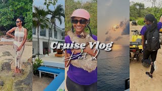 cruise vlog pt 2 : come with me to Honduras￼ 🇭🇳 | 7 day Carnival Mardi Gras cruise