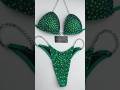 Green Delight Bikini Competition Suit (BM151-41)