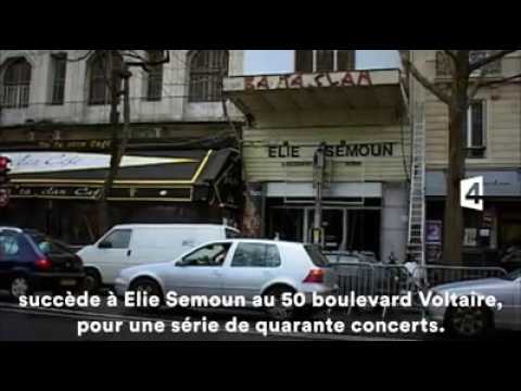 Zazie squatte le bataclan 2003 interview France 4 2016