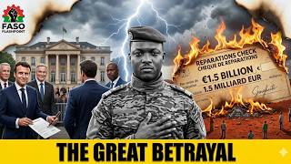 Ibrahim Traore SHOCKING Speech: The Truth Behind The Great Black Reparations Betrayal