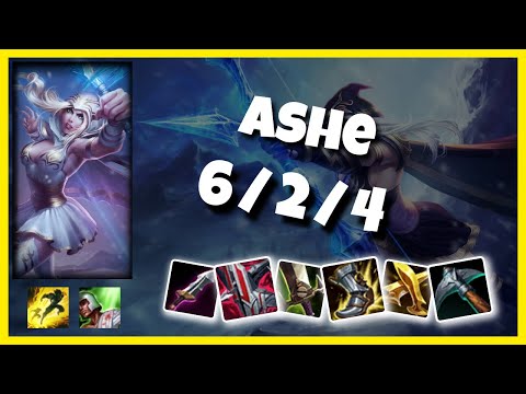 Ashe vs Ezreal BR Challenger BOT (6/2/4) - v10.25