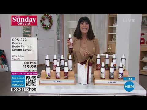 Korres Pure Cotton Body Firming Serum Spray