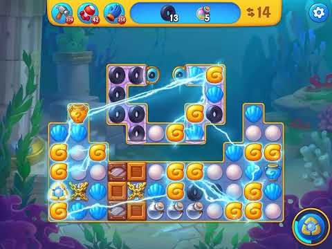 Fishdom level 6197 no boosters フィッシュダム ノーマル [Friend's]