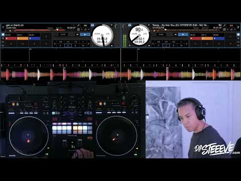 DJ STEEEVE - 2023 EOY DJ Set (RnB and Afro Beats Remixes)