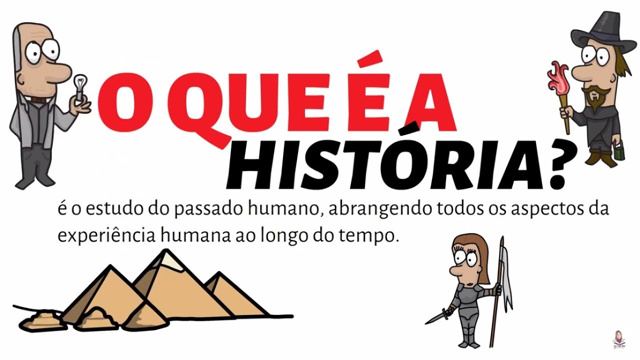 O QUE É HISTORIA? #Introdução a História e sua importância
