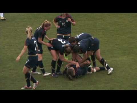 WNT vs. Iceland: Natasha Kai Goal - March 6, 2009: