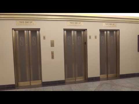 Worcester: TX-10 Retake of the 1907 Otis Traction Elevators @ Slater Building