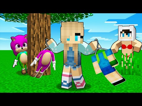 BÜTÜN ARKADAŞLARIMIN KIYAFETLERİNİ ÇALIYORUM! 😱 Minecraft