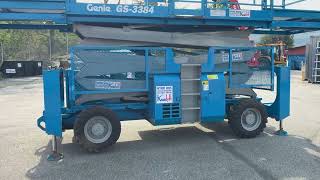 Genie GS-3384 AWD scissor lift for sale - Image 4 | Machineryline GE Genie GS-3384 AWD scissor lift | Image 4 - Machineryline