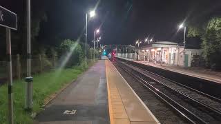 73965/963 on the 1Q76 Tonbridge to Seaford test train with sparks