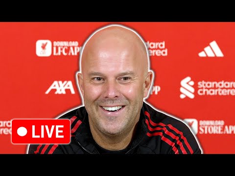 🔴 LIVE | Arne Slot pre-match press conference | Manchester City v Liverpool | Premier League