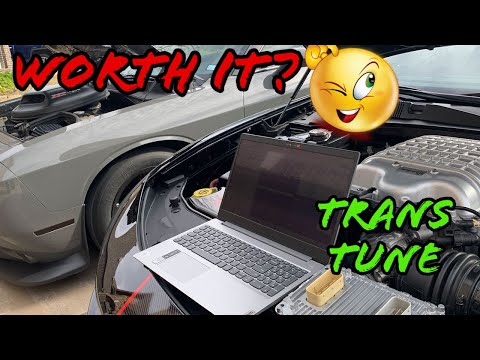Does a Trans Tune really make your RT, Scatpack, or Hellcat Faster?  Is it worth the money?