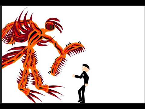 Orange demon vs Mongolian Death worm