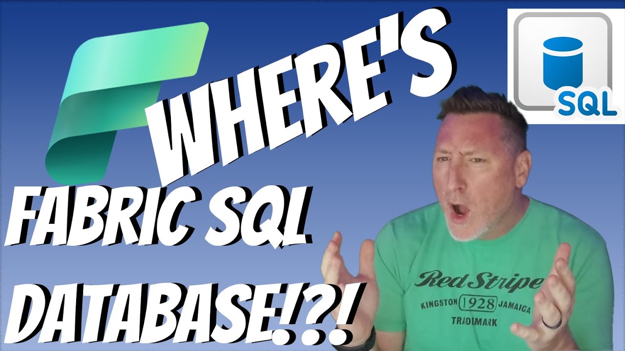 Microsoft Fabric: Why Fabric SQL Database is MISSING?