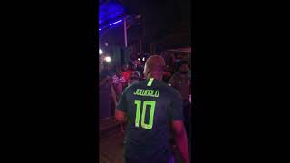 Jaywon performed Saro For The First Time at Naija FM Jersey Jump Worldcup Edition