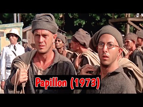 Papillon 1973 Movie Reviews || Dalton Trumbo, Victor Jory, Robert Deman | Reviews & Facts 