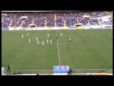 Gol de Edu Albácar (3-2) en el Elche CF - CE Sabadell - HD