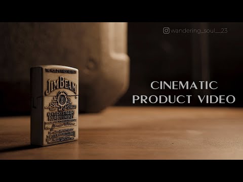 Short Cinematic Product Video / Lighter / Panasonic Lumix GH5 S