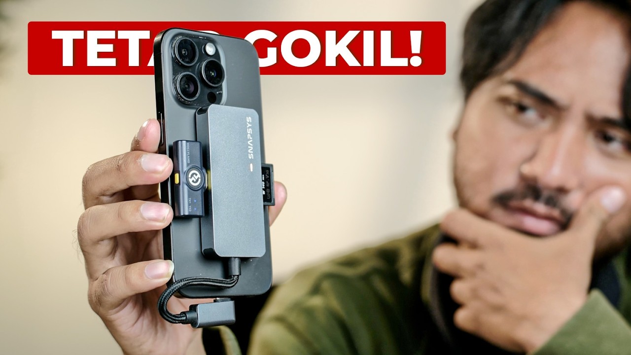 MASIH YAHUD!! | iPhone 15 Pro Buat Ngonten