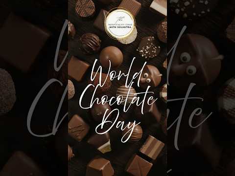 World Chocolate Day #chocolate #viral #sweet #ytshorts #shortsfeed #sweets #chocolateloversunite