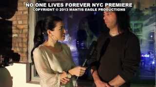 No One Lives Forever NYC Premiere - Victor Gaspar Interview video