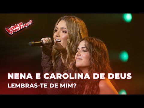 Nena e Carolina de Deus - "Lembras-te de Mim?" | Gala de Natal | The Voice Portugal 2024