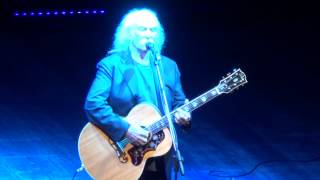 1   David Crosby - Lucca 09/12/14 - rusty and blue