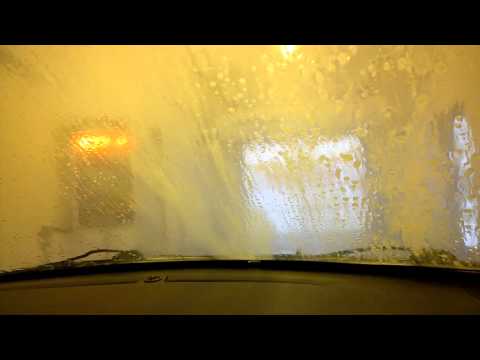 Touchless car wash