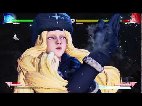 #KolinLab Potential Kolin Cross-Up into Ultra, STREET FIGHTER V