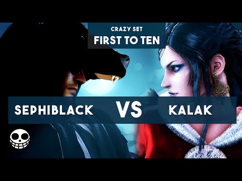 Crazy first to ten - set vs best Zafina Europe!  BL | Sephiblack(Miguel) vs Kalak (Zafina)