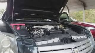 2005 Cadillac Cts 3.6 Loud Rattle on Start up and Idles Like a Diesel