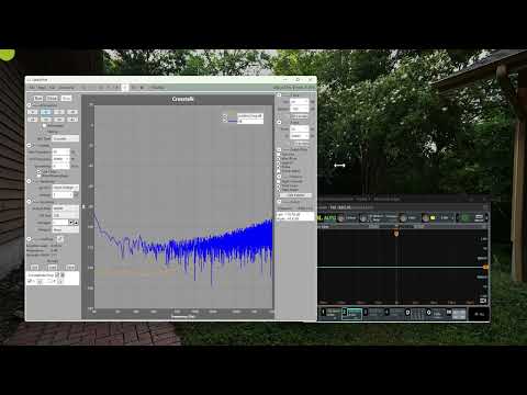 QA40xPlot Crosstalk